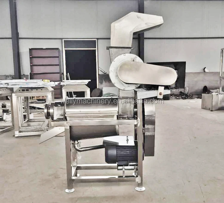 Cold Pressed Pineapple Fruit Juice Processing Machine Cold Press Ginger