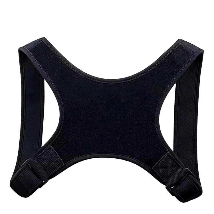 

Wholesale Adjustable Upper Shoulder Posture Correction Back Support Posture Corrector, Black