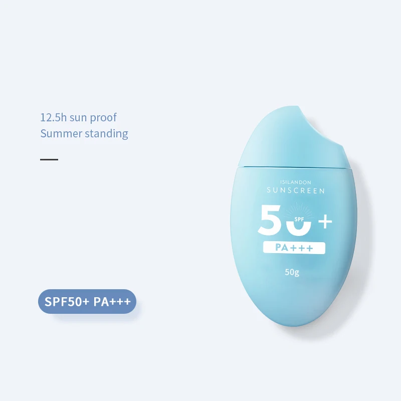 

Free Sample Sunblock Whitening Facial Sunscreen Cream Protetor Solar Sun Screen