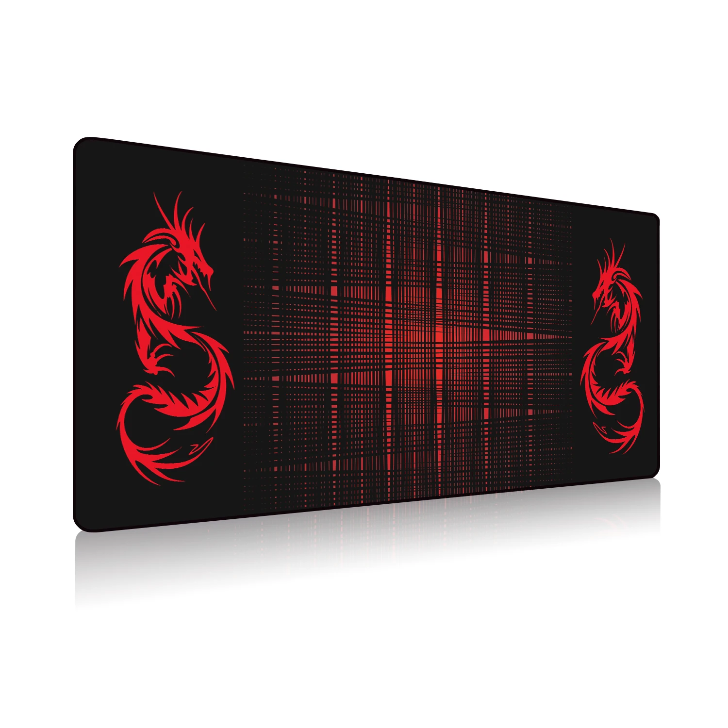 

Large Gaming Mouse Pads 31.5815.75In Big Mouse Pad XL with Non-Slip Base, Computer Extended Keyboard Mouse Pad Desk Pad, Flame, Any color is available