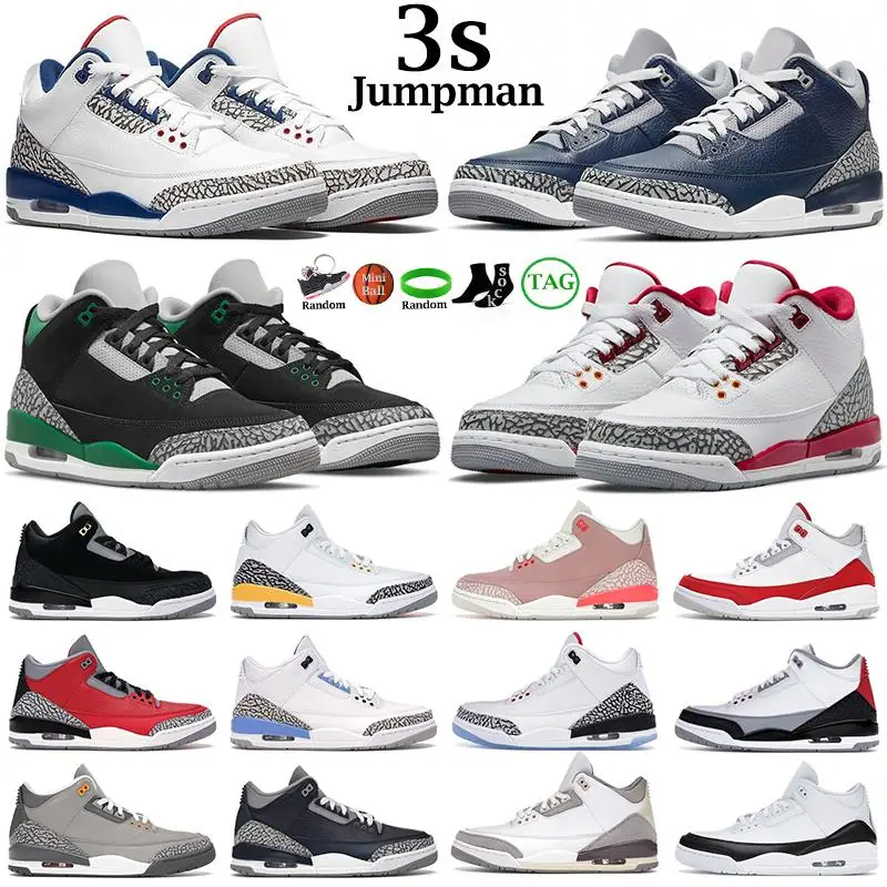 

Hot Brand Jumpman js3 Retro Knicks Outdoor Men'S Casual Shoes 3s Basketball Sneakers Shoes