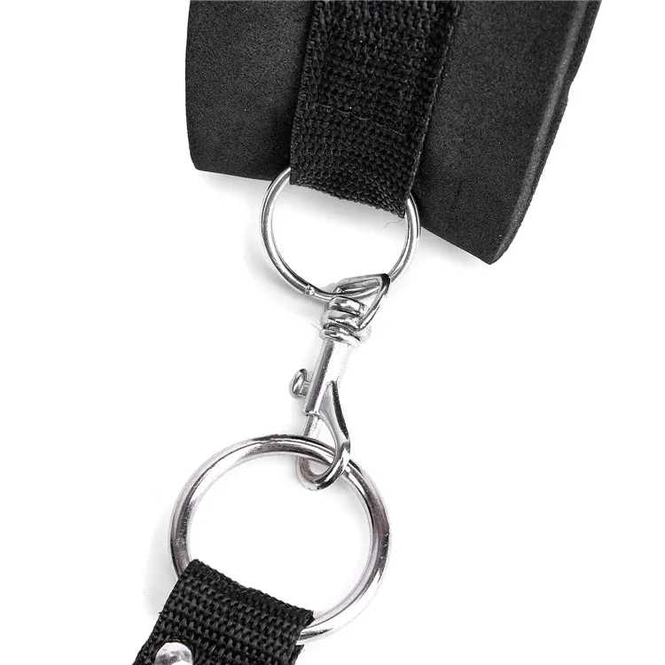 Chinese Bondage Products Leather Backhand Restraint Hands And Feet