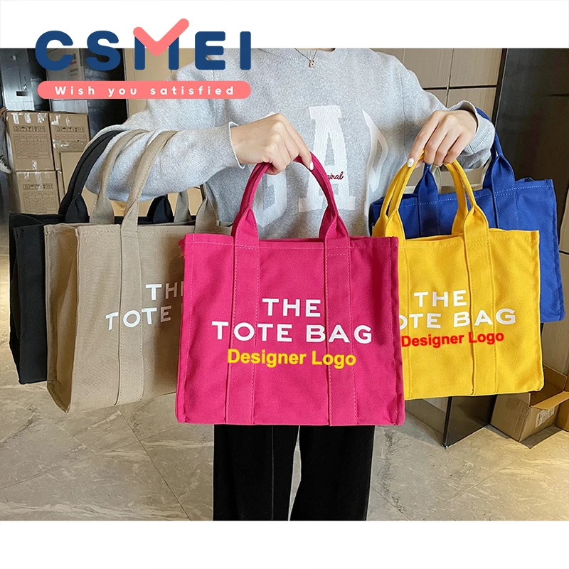 

The Tote Bag Purse Marc J Luxury Designer Handbags Famous Brands Custom Women's Canvas Tote Bags, Customized color