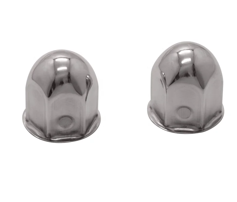 
41 mm height stainless steel nut cover truck lug nut caps covers 