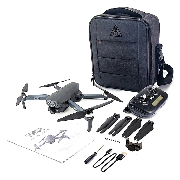 

Amazon Hot Selling Professional 4K Wholesale Drone Camera Remote Control Brushless Motor 28 Minutes Flight with Quadcopter Drone