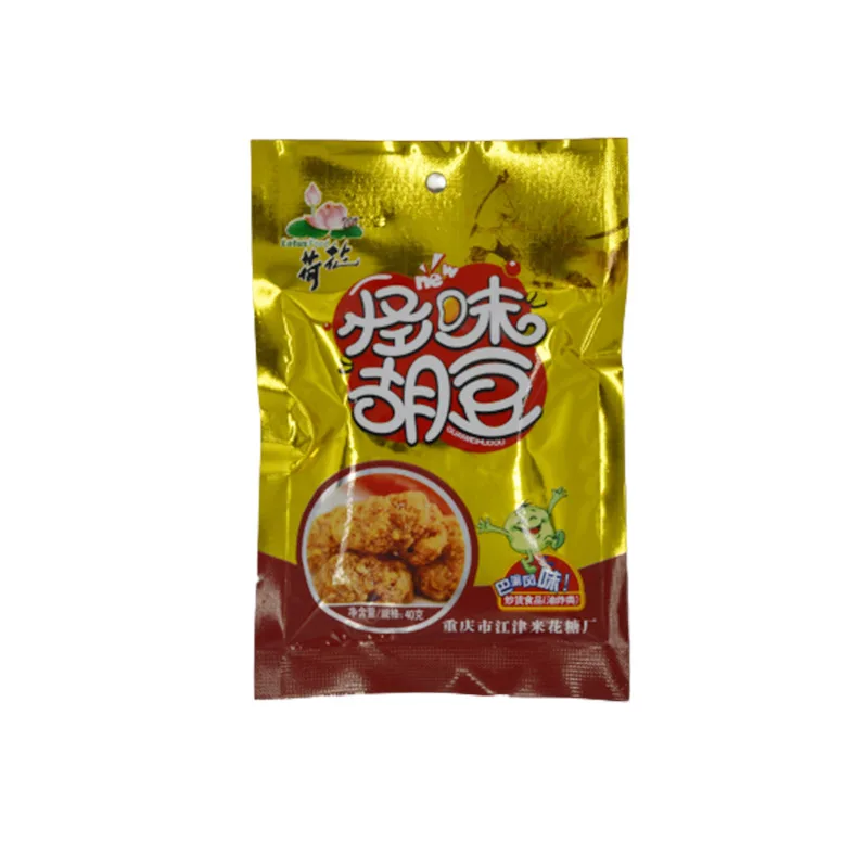
40g Hot selling products fried broad beans snack food 