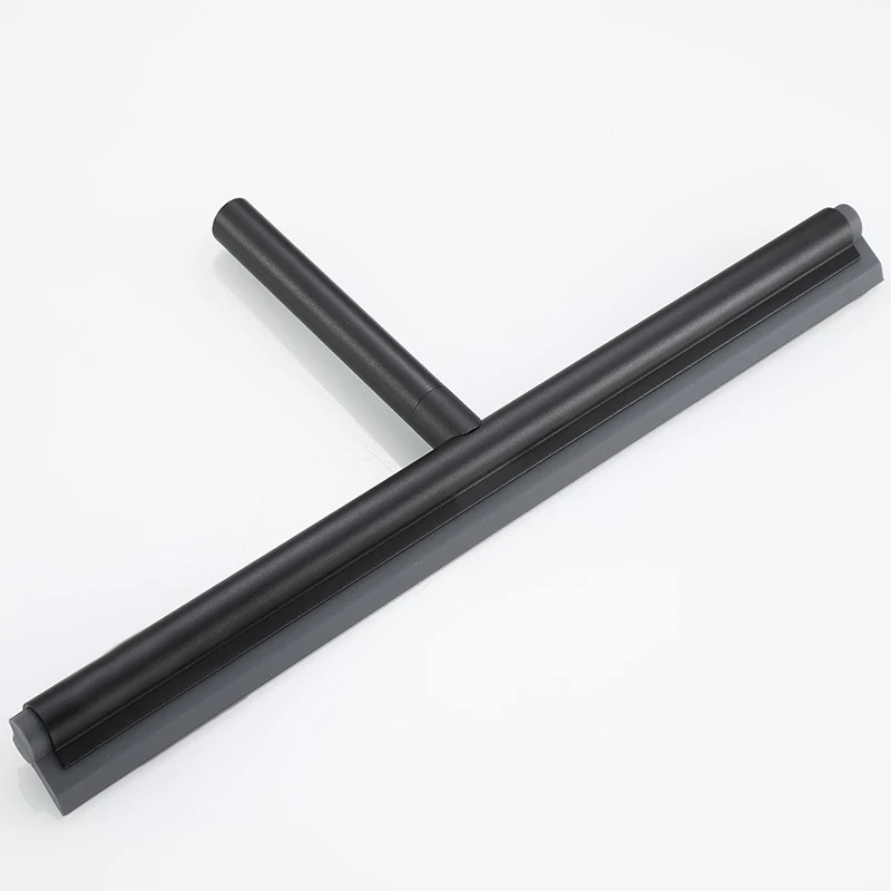 

High quality black silicone window squeegee shower squeegee window glass wiper scraper