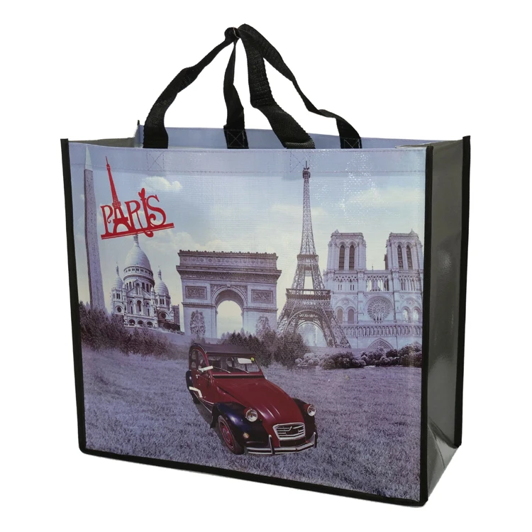 

High quality promotional tote shopping bag custom durable non woven bag with print logo