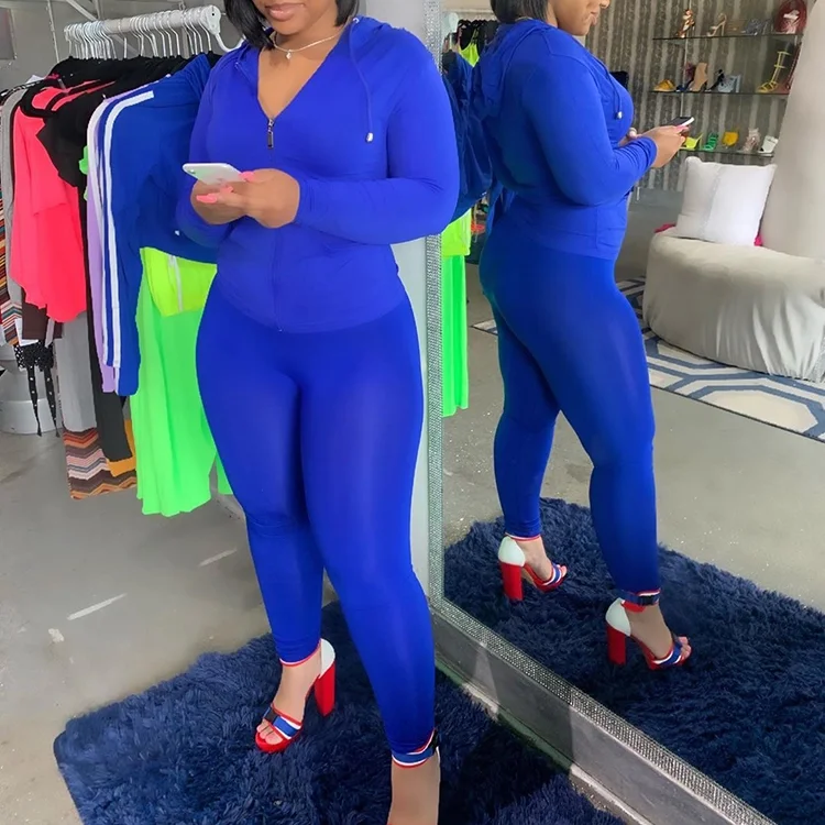 

Women fashion jogging suit women fluorescent sports Your customers will love it, Customized color