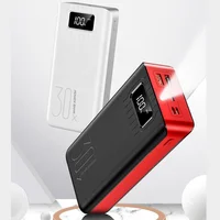 

2019 new arrivals digital Power Bank 30000Mah 30000 Mah Mi Portable ChargerFor Samsung Lipo Battery 12V Lithium Powerbank