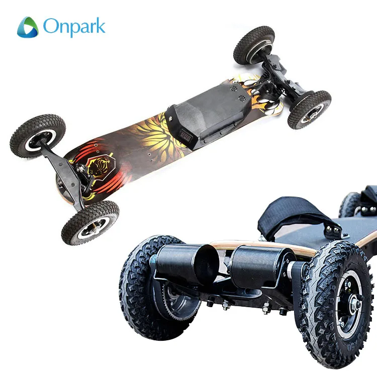 

oem china complete smart 4 wheel boosted e board offroad electric skateboard