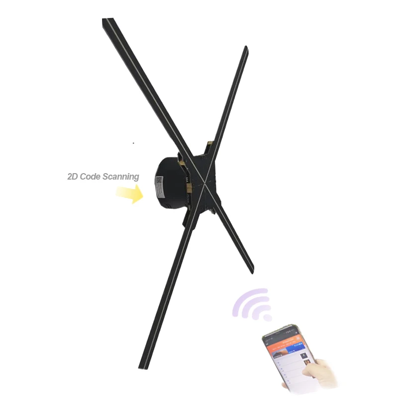 ITATOUCH High-quality 3d holographic fan for sale for phone-1