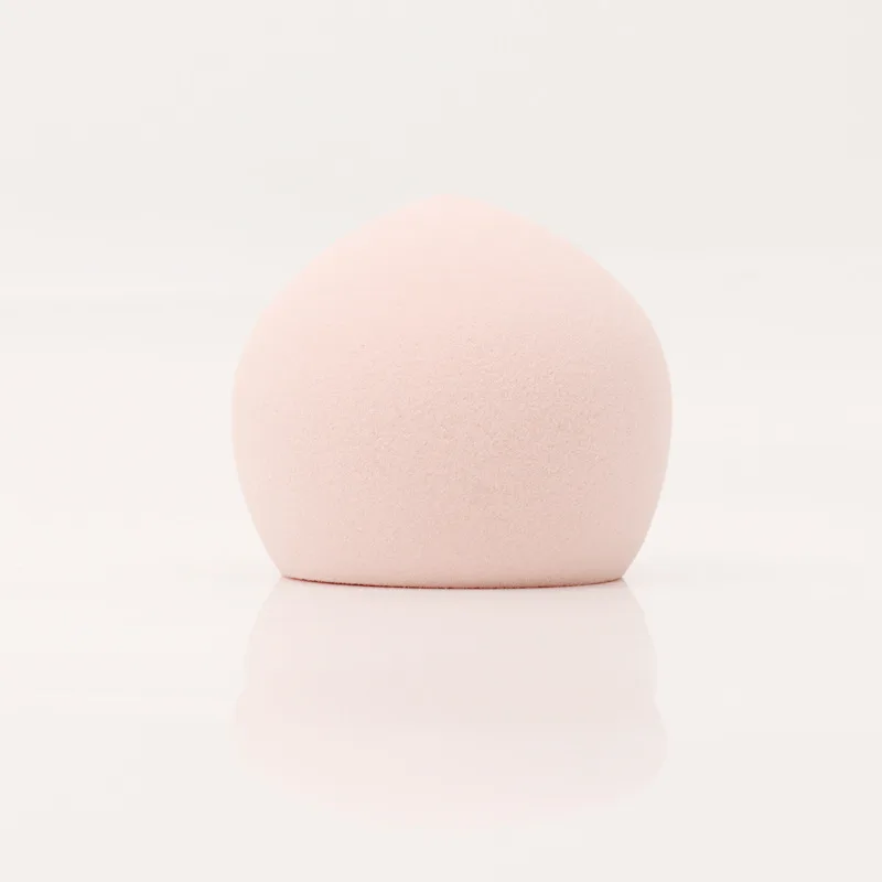 

1PC Pink Peach Makeup Sponge Beauty Foundation Makeup Egg Powder Puff Sponge Super-Soft Q-Elastic Beauty Egg Puff Tools