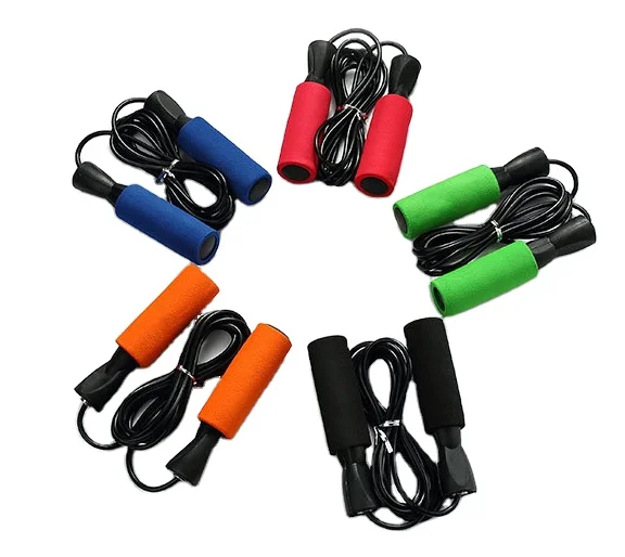 

Wholesale cheap durable adjustable PP plastic skipping jump rope
