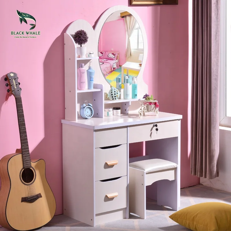
Modern Coiffeuse Avec Miroir Make Up Tocador Vanity Dressing Table Dressers 