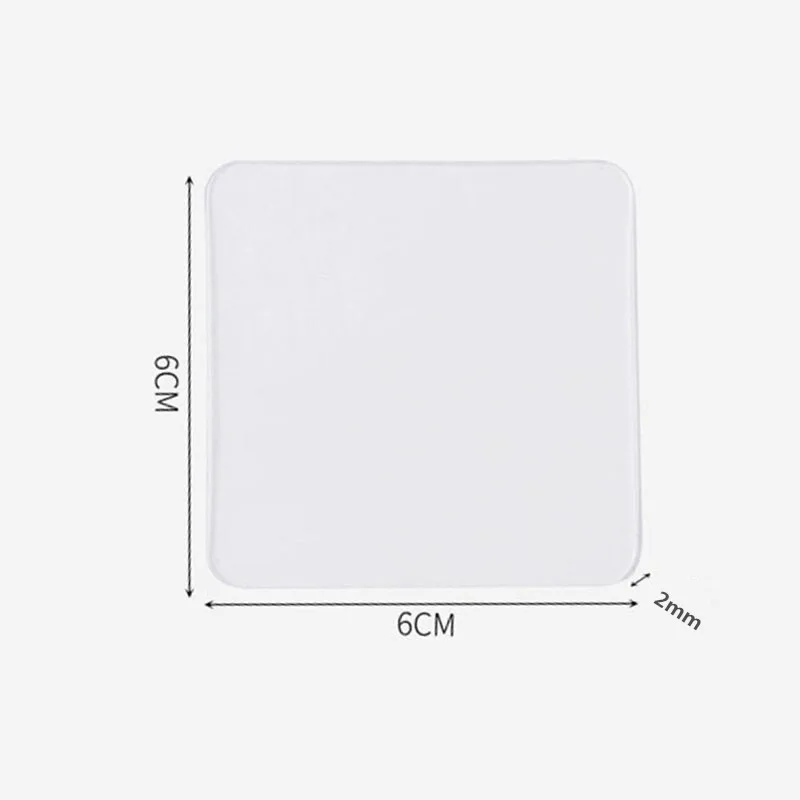 2021 Top Selling No Residue Washable Cut in Pieces With Custom Sizes and Shapes Nano Tape Dots,Nano Tape Pad