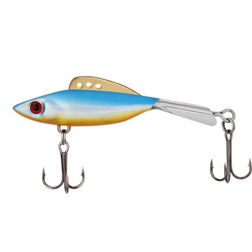 

Jetshark 11cm/50g Ice fishing bait fish three -book hook Russian East winter Ice fishing Lures