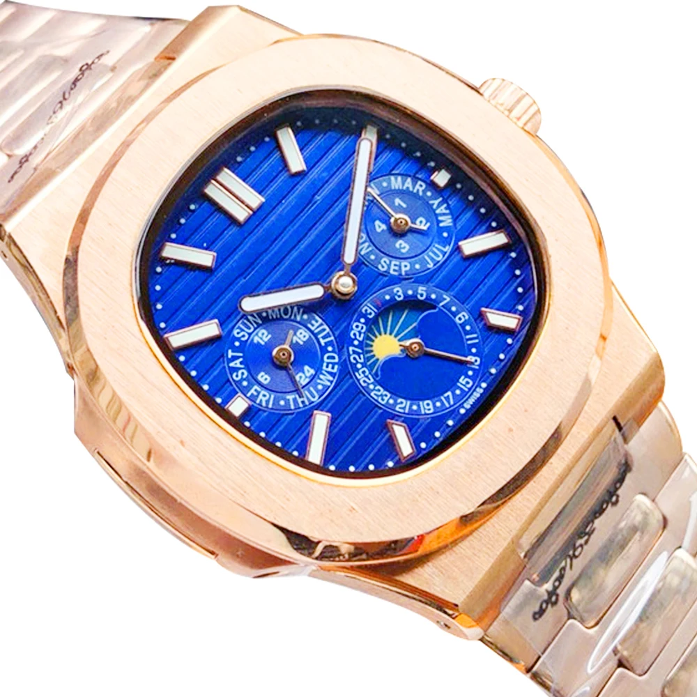 

HB Watch 100m Waterproof Design Men Automatic Quartz watch Top Brand Luxury Men Fashion Mechanical Watches