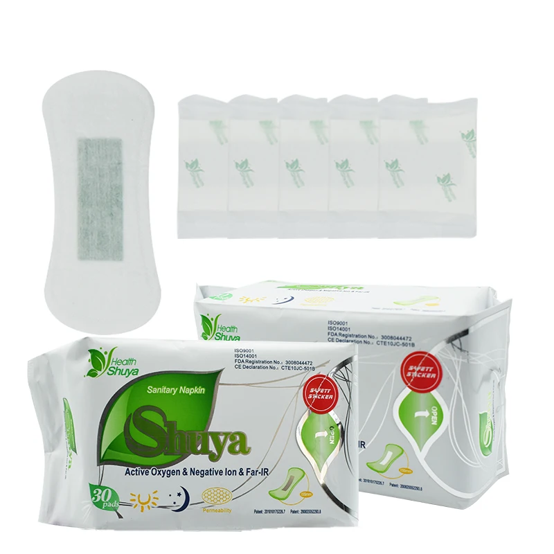 

Shuya Sanitary Napkin Pads panty liner Hygienic pads Remove Yeast Infection Health Care Anion Pads