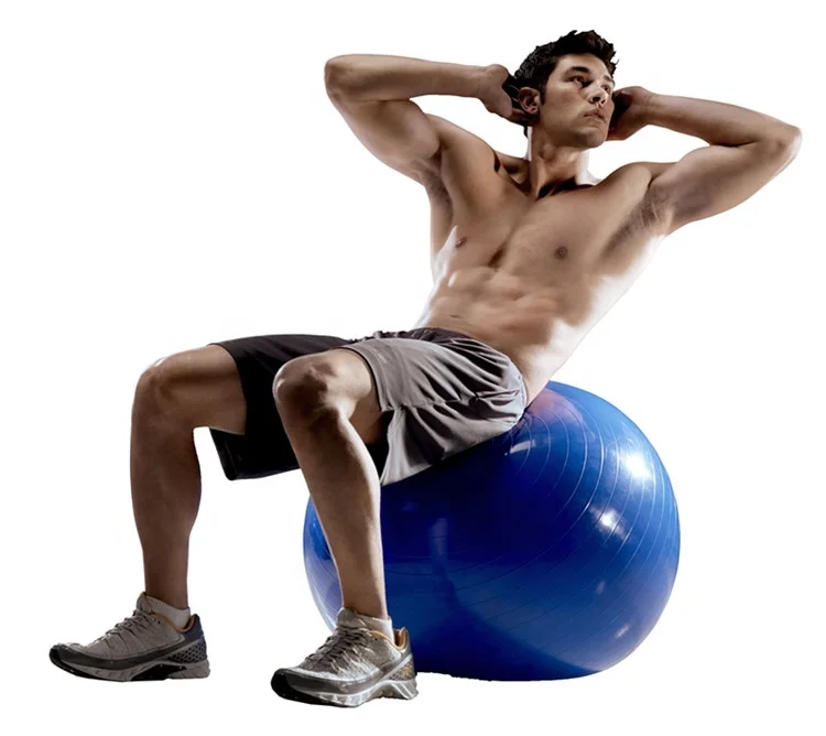 

High Quality Exercise Yoga Ball Fitness Ball With Pump