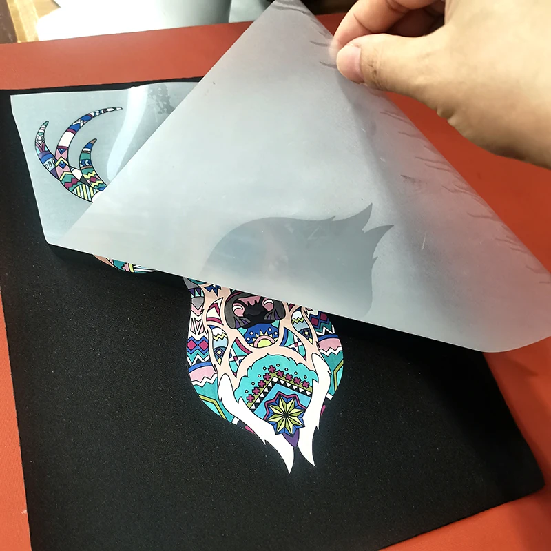 

SINAMAY Hot sale A3 pet dtf film 200sheets/bag dtf PET film roll for DTF printer and hot melt powder