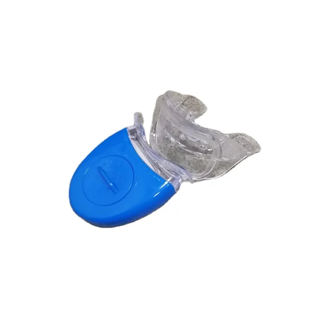 

Food grade teeth whitening silicone LED light mouth trays, Clear