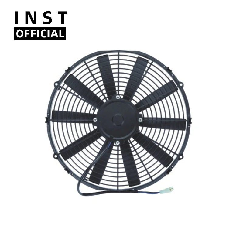 

Air Conditioning Fan AC A/C Blower Motor FOR Periphery Size 384mm 12V