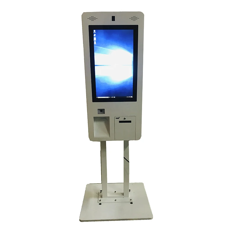 32" Smart Touch Screen Window/Android System Self Ordering Kiosk