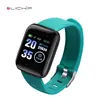 LICHIP L214 smart watch 2020 heart rate monitor band bracelet wrist blood pressure sport wristband fitness smartwatch