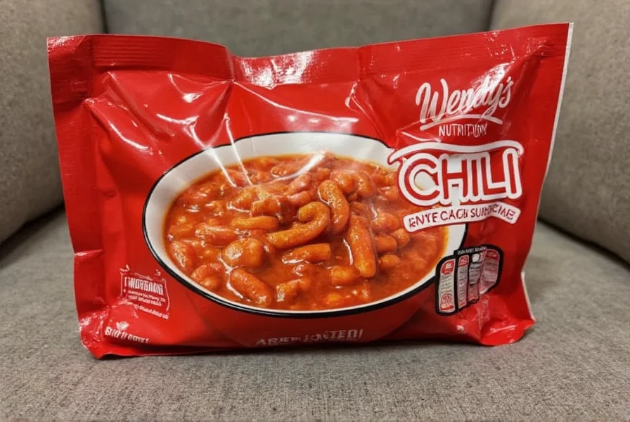 Wendy's Chili Nutrition Facts: Complete Breakdown
