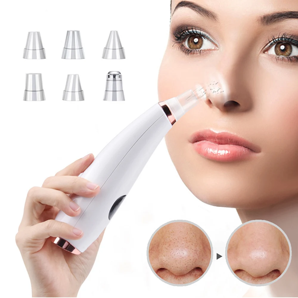 

Portable Electric Pore Cleaner Beauty Instrument Blackhead Remover