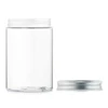 Storage feature and food type 400g PET plastic candy honey jars with easy open screw cap