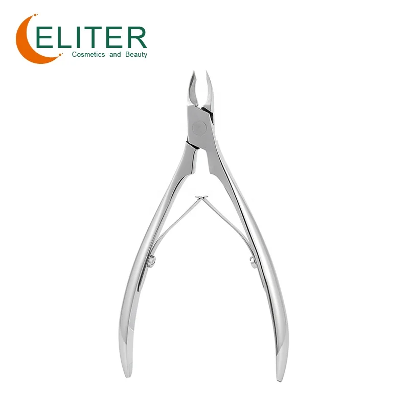 

Eliter Amazon Hot Sell In Stock Forging Full Jaw Short Cuticle Cuticle Nipper Cuticle File Nail Remover Nail Nipper Stainless