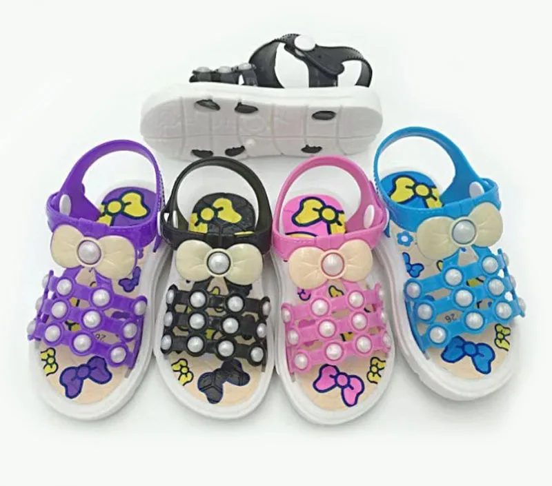 baby boy jelly sandals