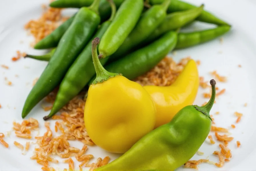 Comparison of Pequín vs Jalapeño