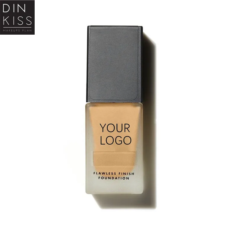 

own brand face makeup waterproof oil control foundation wholesale