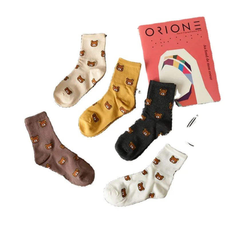 

Wholesale Women Socks Customize Logo High Quality Socks Womenen Multicolor Casual Fashion And Breathable Short Socks, 5 colors