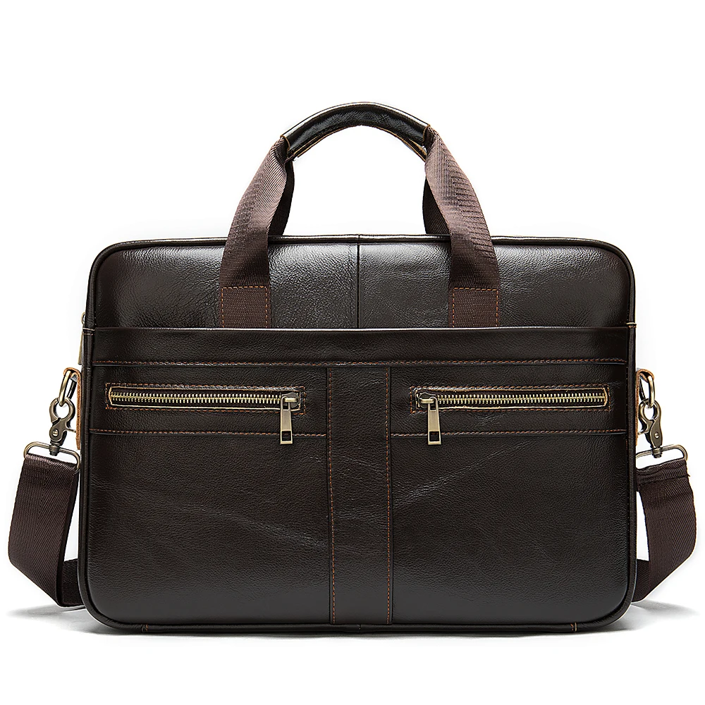 

Guangzhou Factory Manufacturer Wholesale Mens Laptop Computer Bag Business Briefcases Genuine Leather Briefcases Bag Men 1118, Brown,coffee,black,dark coffee