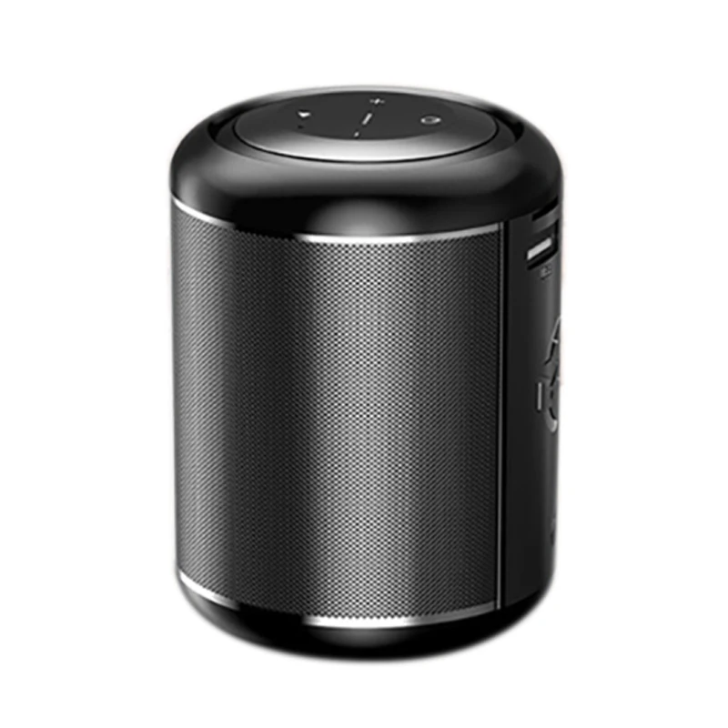 

Outdoor Mini V8 Wireless BT5.0 Speaker Subwoofer Player Portable Audio Player Bt Audio Aux Tf Speakers