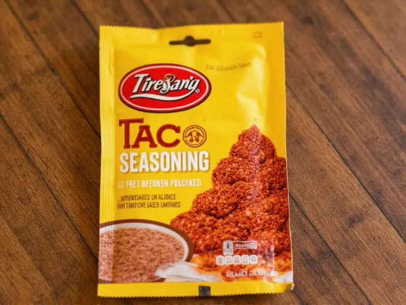 Taco Seasoning Packet: Measurements & Usage Guide