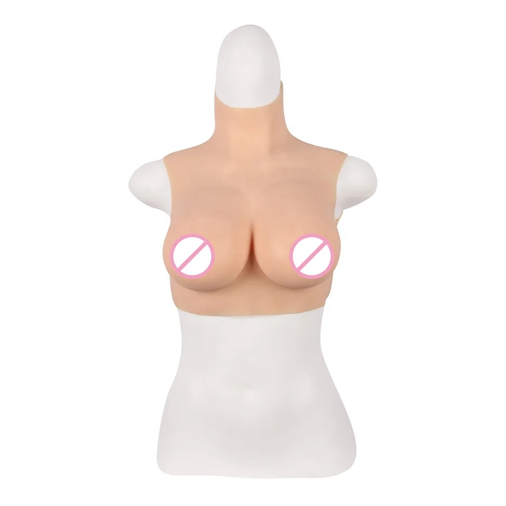 

C Cup Half Body Transgender Tits Crossdresser Silicone Breast Forms Boobs Breast Form Prosthesis Artificial Boobs Mastectomy