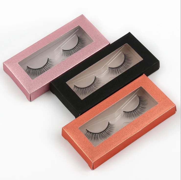 

LASH supplier own brand cruelty free 3d faux mink eyelashes vendor free sample eyelashes, Black color