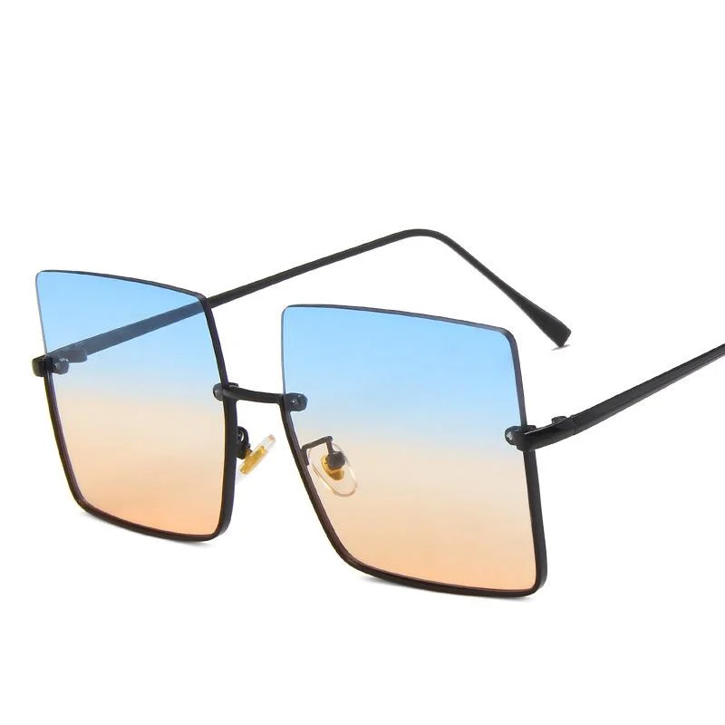 

Eyewear Fashion Brand Designer Sun glasses Oversized Shades Sunglasses