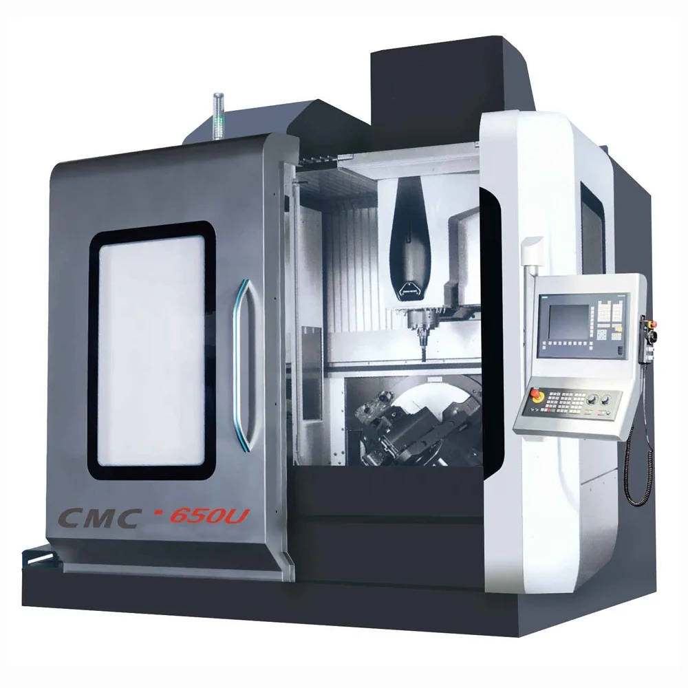 自动5 轴数控铣削立式加工中心 - buy cnc 加工中心,5 轴加工中心,5