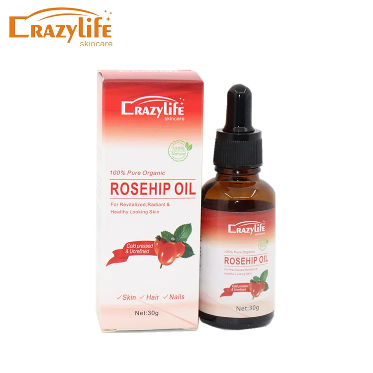 

Crazylife Rose hips oil essential oil Body Essential