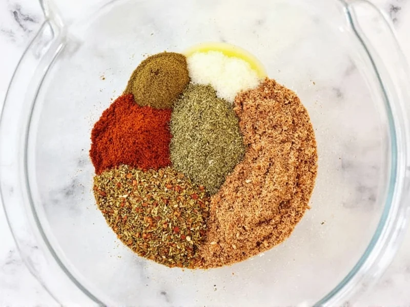 Perfect Homemade Cajun Seasoning Recipe in 5 Minutes