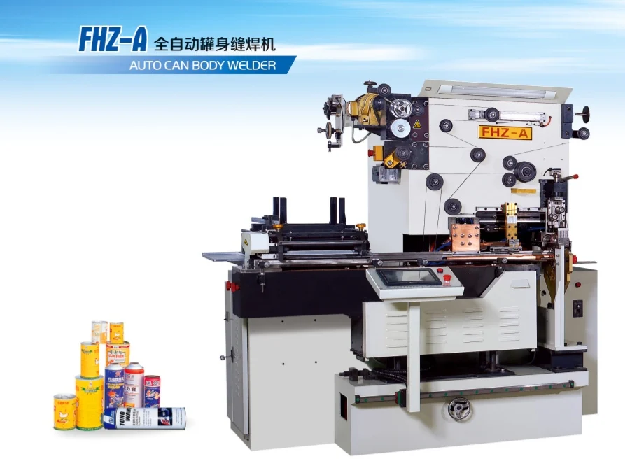 
Complete Aerosol Can Production Line 
