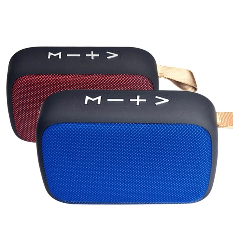 

MINI G2 Blue tooth Speaker Portable Wireless Loudspeaker Sound System 3D Stereo Music Surround TF USB Wireless Speaker