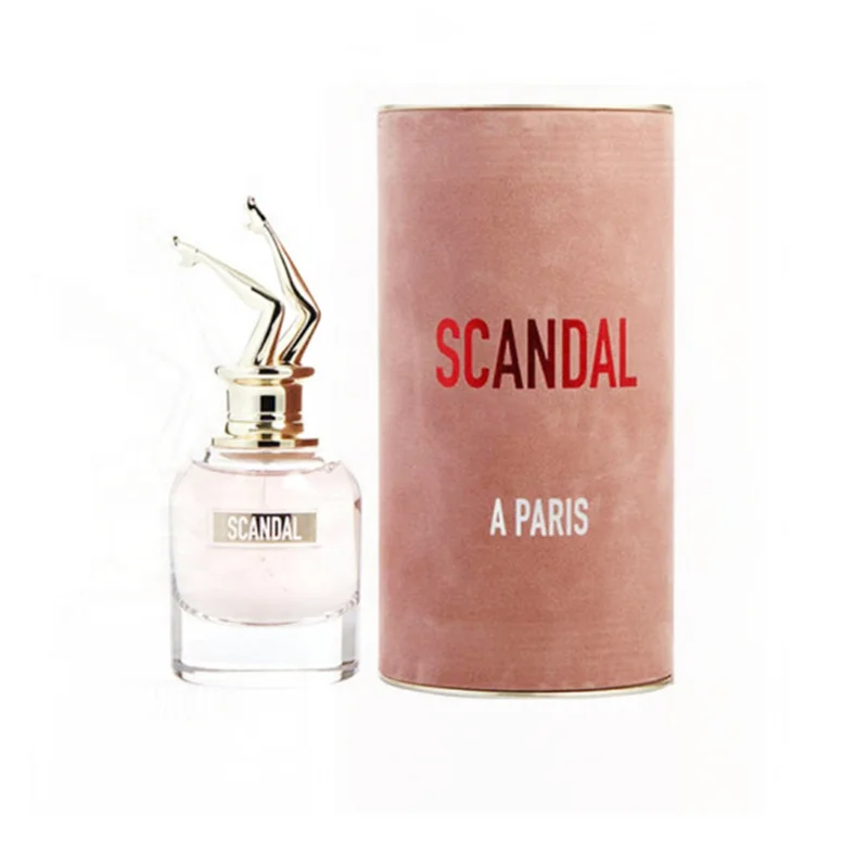 

Women new Perfume 80ml Scandal Eau De Parfum Spray Lasting Fragrance Parfums Pour Femme perfumes original Fast Ship