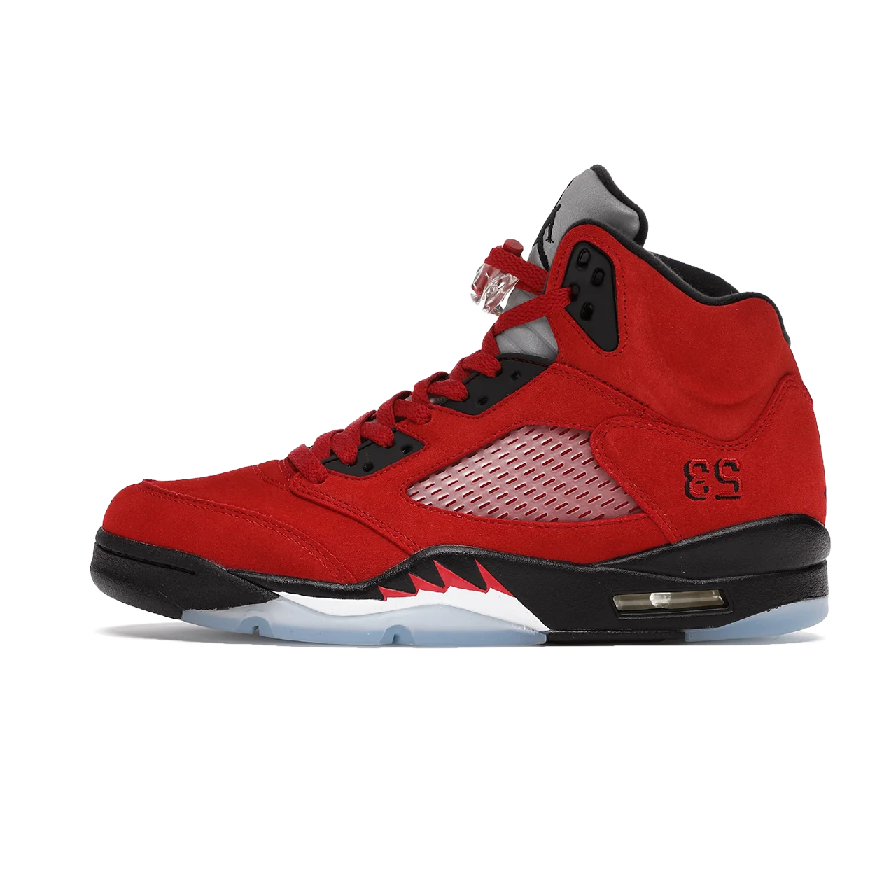

Jordan 5 Retro Raging Bull Red Original Box men's women's fashion casual sports basketball running shoes high quality sneakers